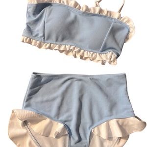 Womens two piece swimsuit. Brand new never worn. Vintage